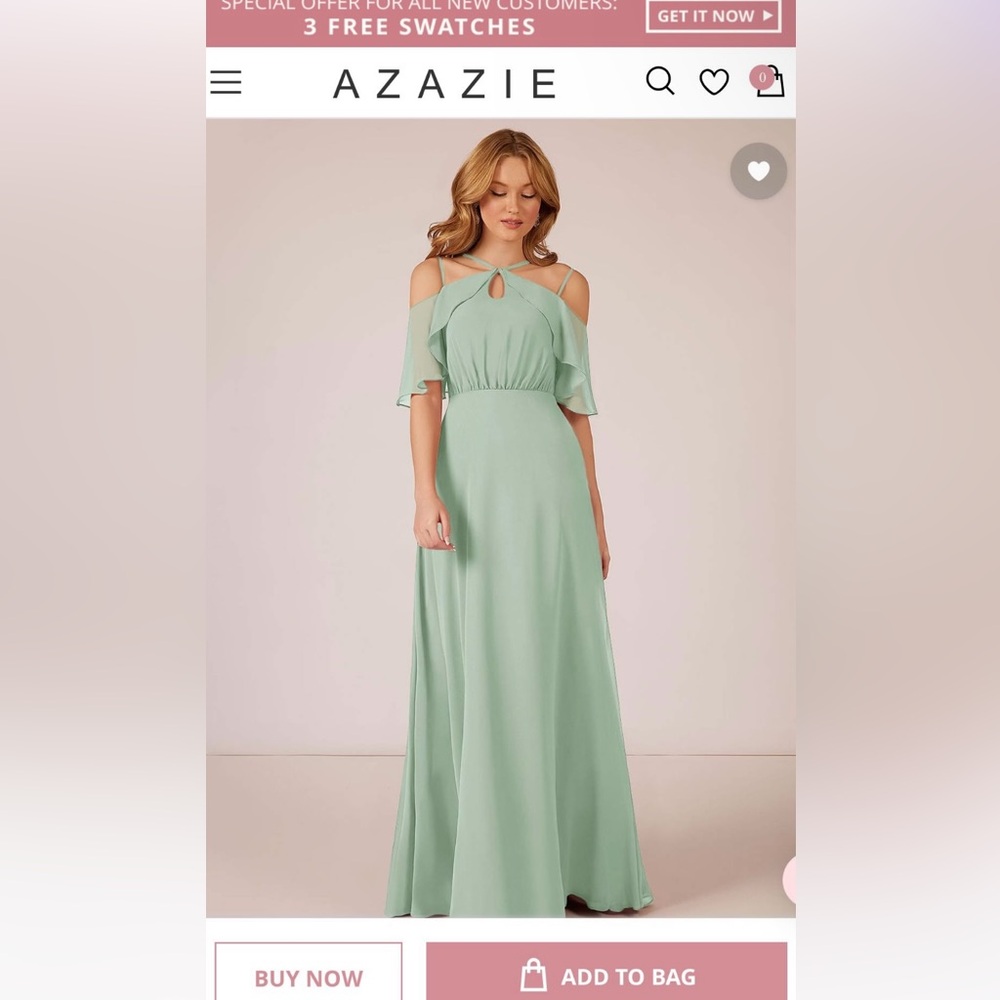 Azazie formal or bridesmaid dress!